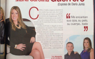 El Dr. Darío Juris en la Revista Gente
